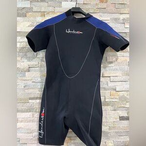Henderson 3MM Thermoprene Back-Zip Shorty Wetsuit